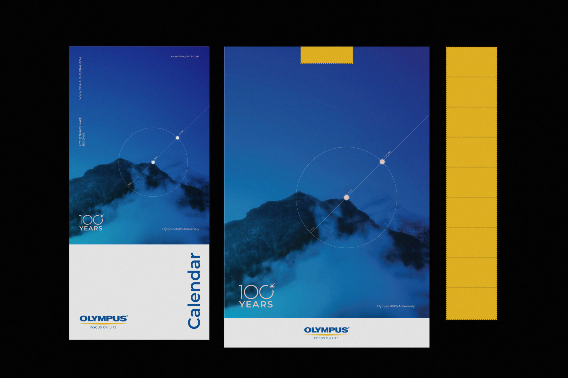 Olympus Calendar 2020 ECH Agency