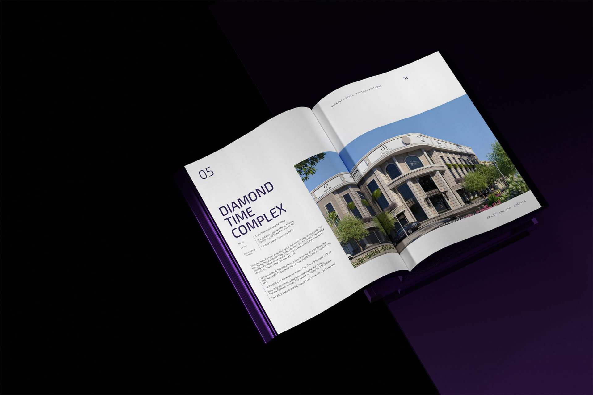 VNGroup's 20th Anniversary Yearbook Design — ECH Creative Agency